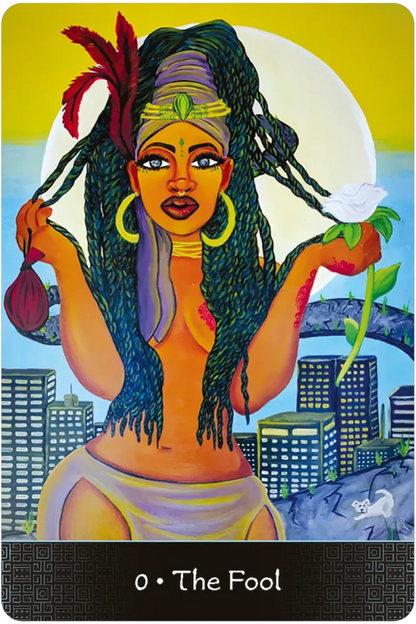 Afro Goddess Tarot Arcanas