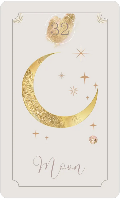 Azra's Golden Lenormand Cards