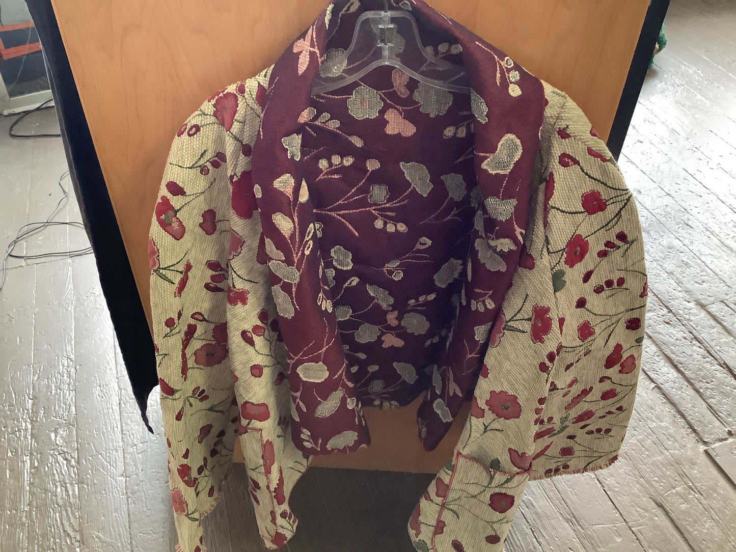 Mary Ramos poppy jacket