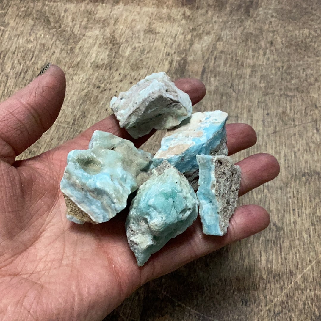 Blue Aragonite Rough