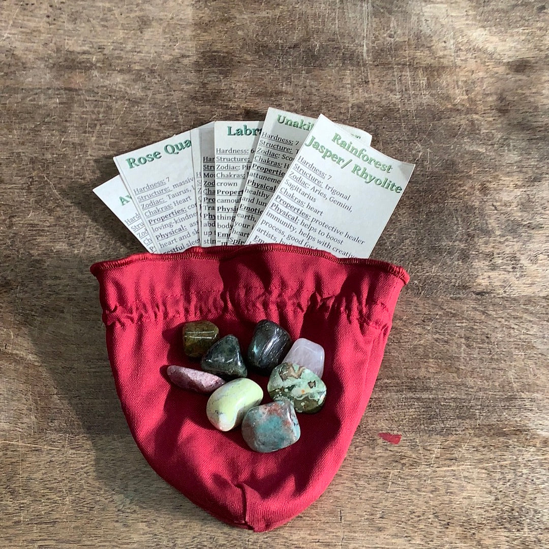 Heart Chakra Love Pouch