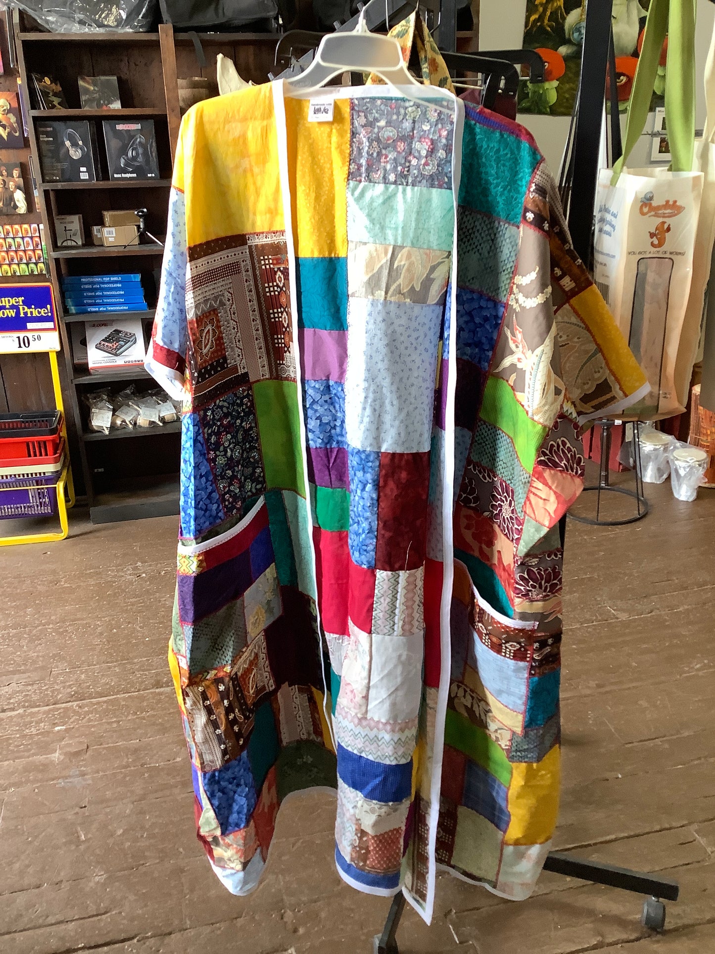 Mary Ramos patchwork kimono