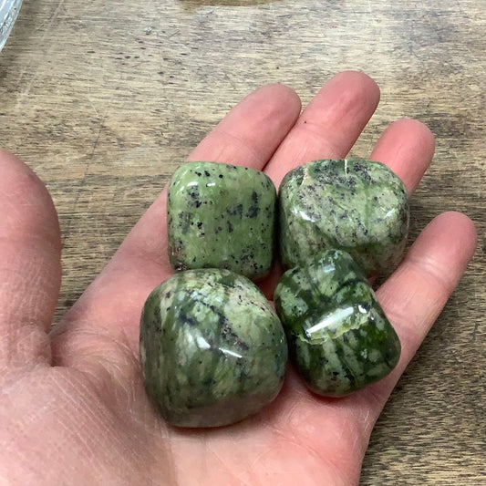 Jungle Jade Tumbled