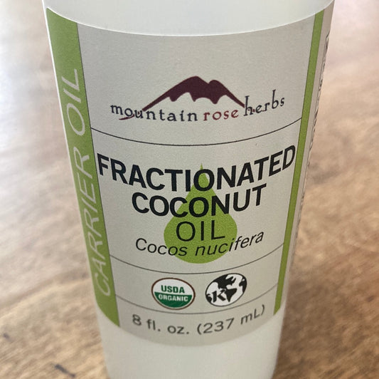 Fractionated Coconut Oil