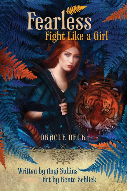 Fearless: Fight Like A Girl Oracle Deck