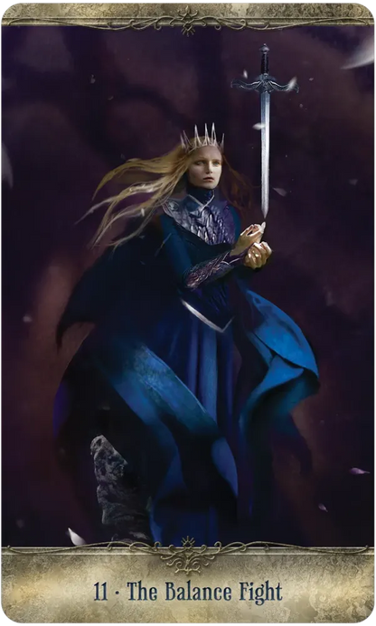 Fearless: Fight Like A Girl Oracle Deck