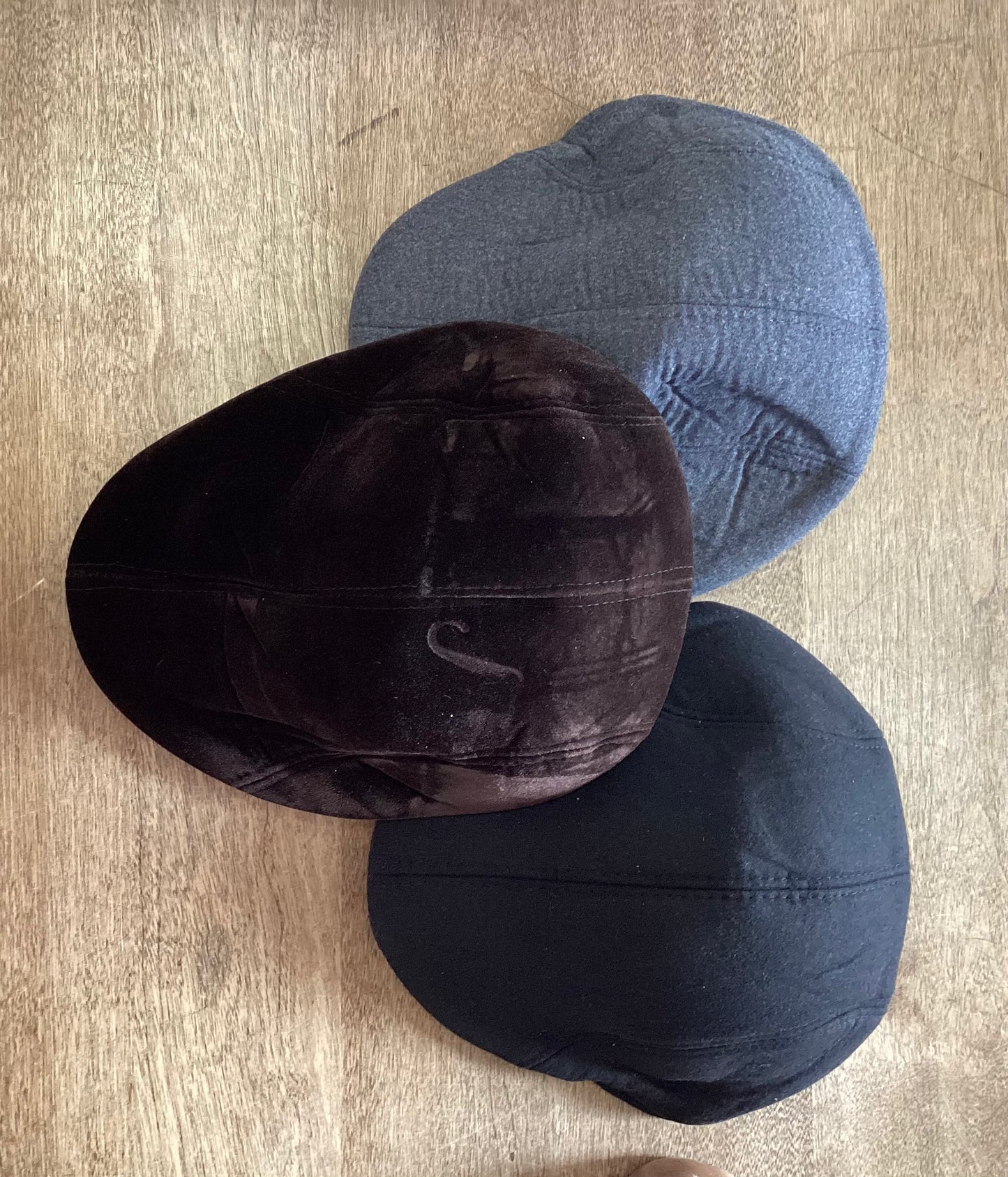 Ivy Newsboyish Hat Fall Winter Driving Cap