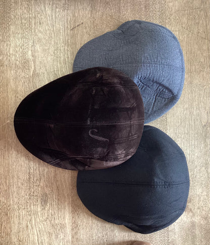 Ivy Newsboyish Hat Fall Winter Driving Cap