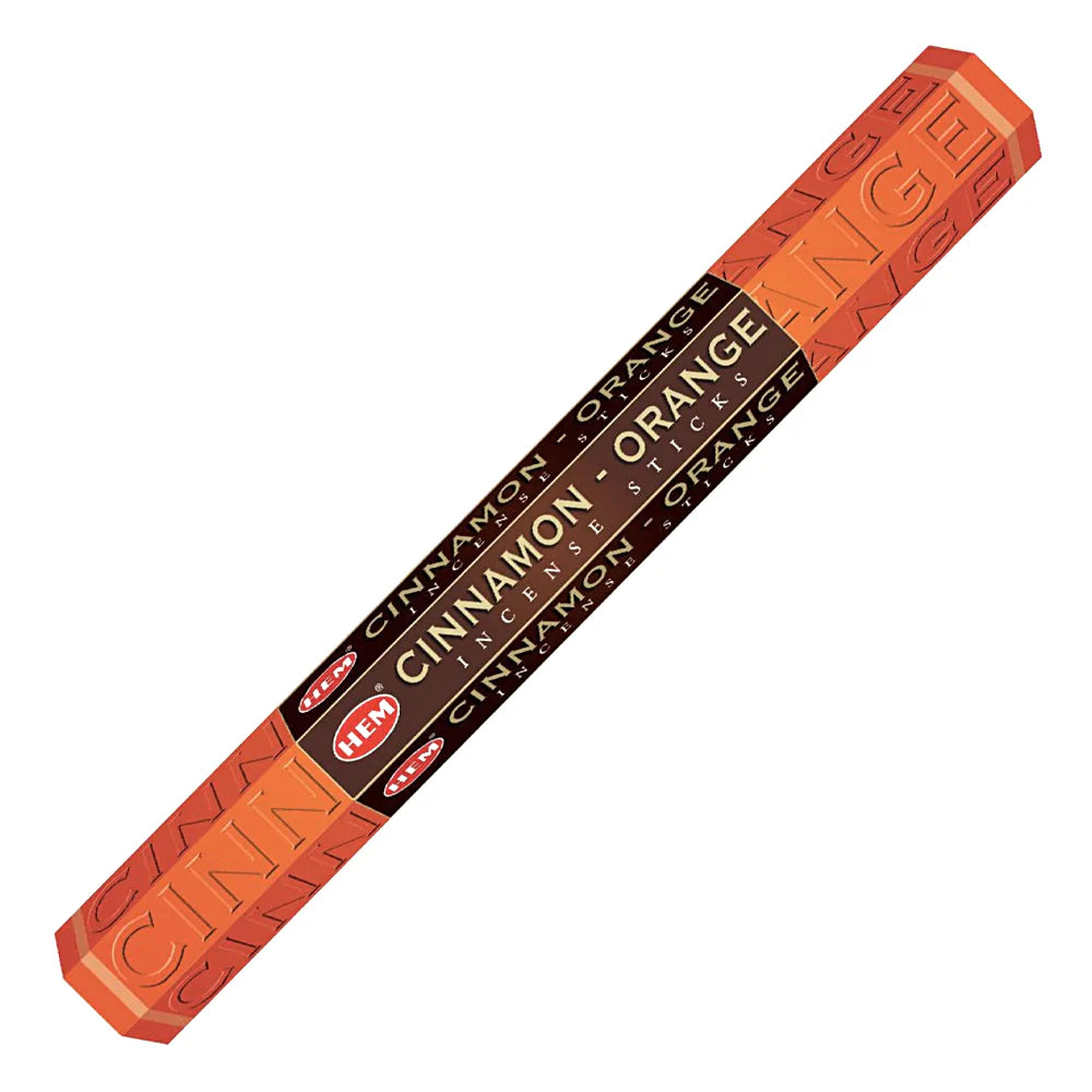 Cinnamon Orange Hem Incense 20 Sticks