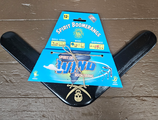 Spirit of Wind Boomerang - Pirate Calico Jack - Right Handed