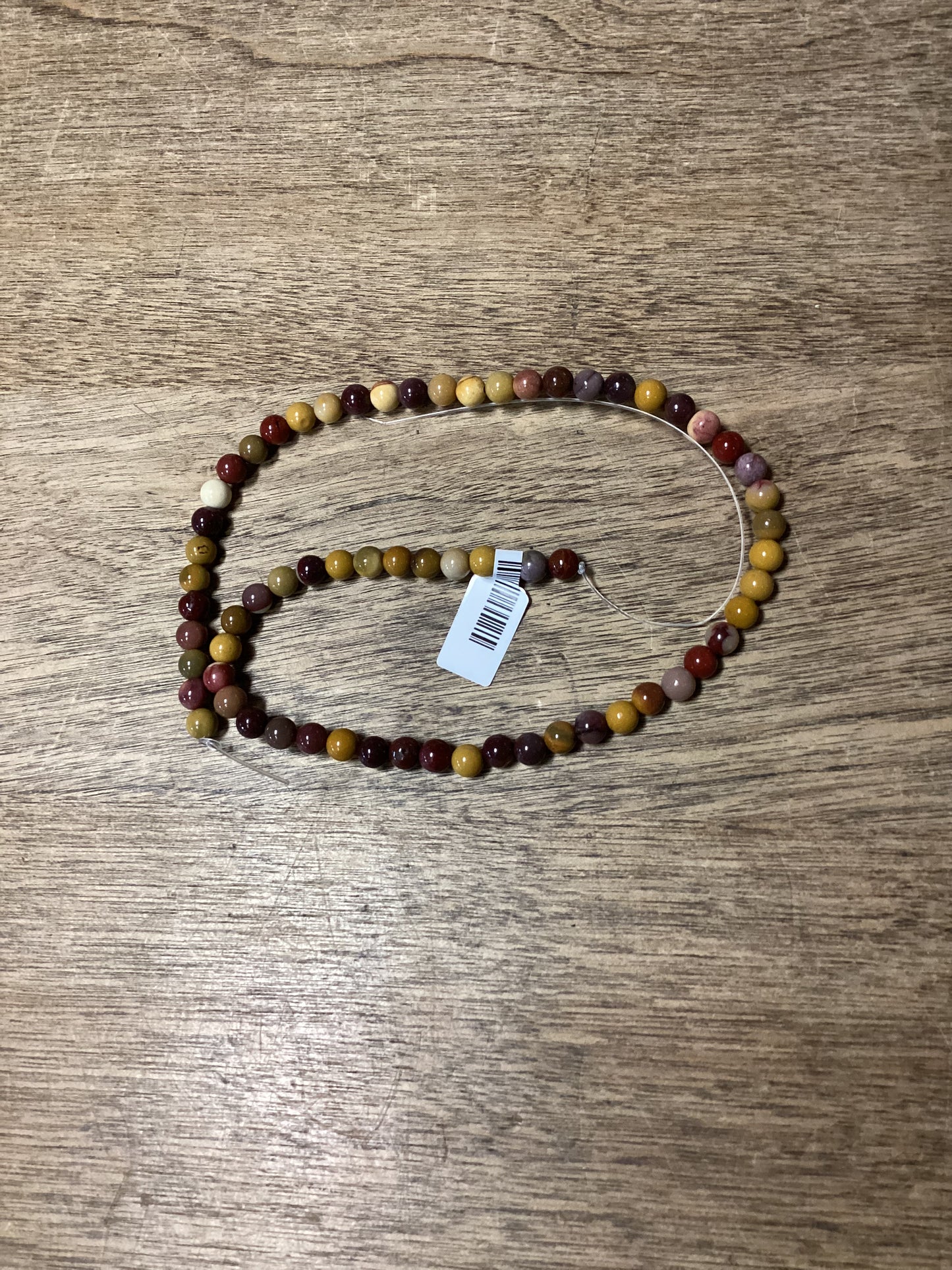 8mm Round Gemstone Bead Strands 15.5"