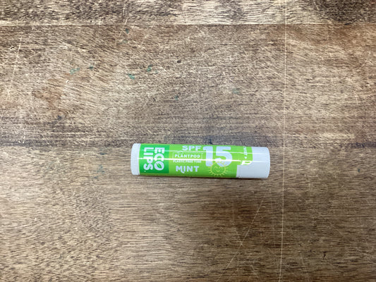 Eco lips SPF 15 mint lip balm