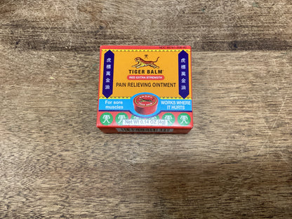 Tiger balm red box .14 ounces