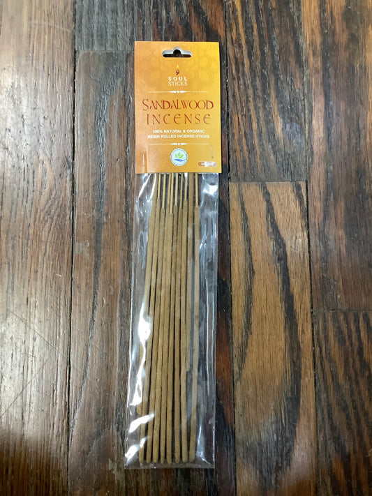 Sandalwood Resin Stick Incense by Soul Sticks