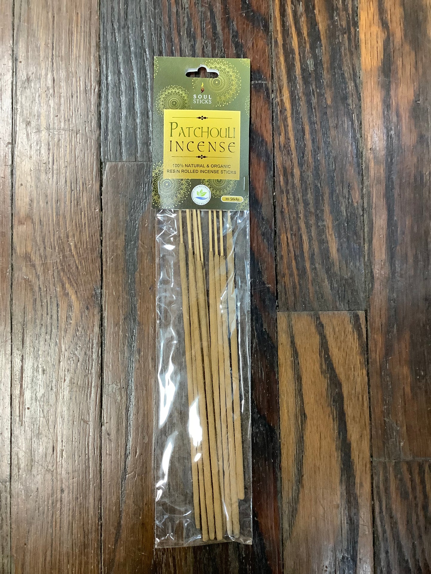 Patchouli Resin Stick Incense by Soul Sticks