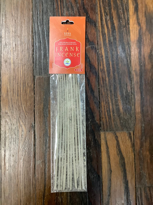 Frankincense Resin Stick Incense by Soul Sticks