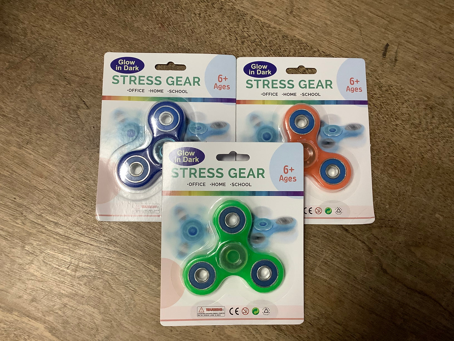 Stress Gear Fidget