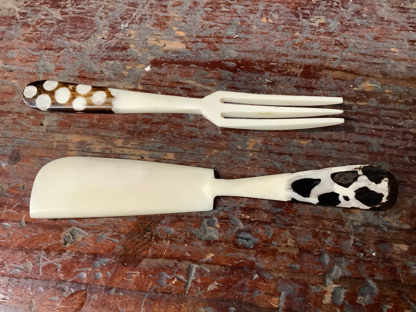 Fair Trade Hand Carved Kenyan Flatware