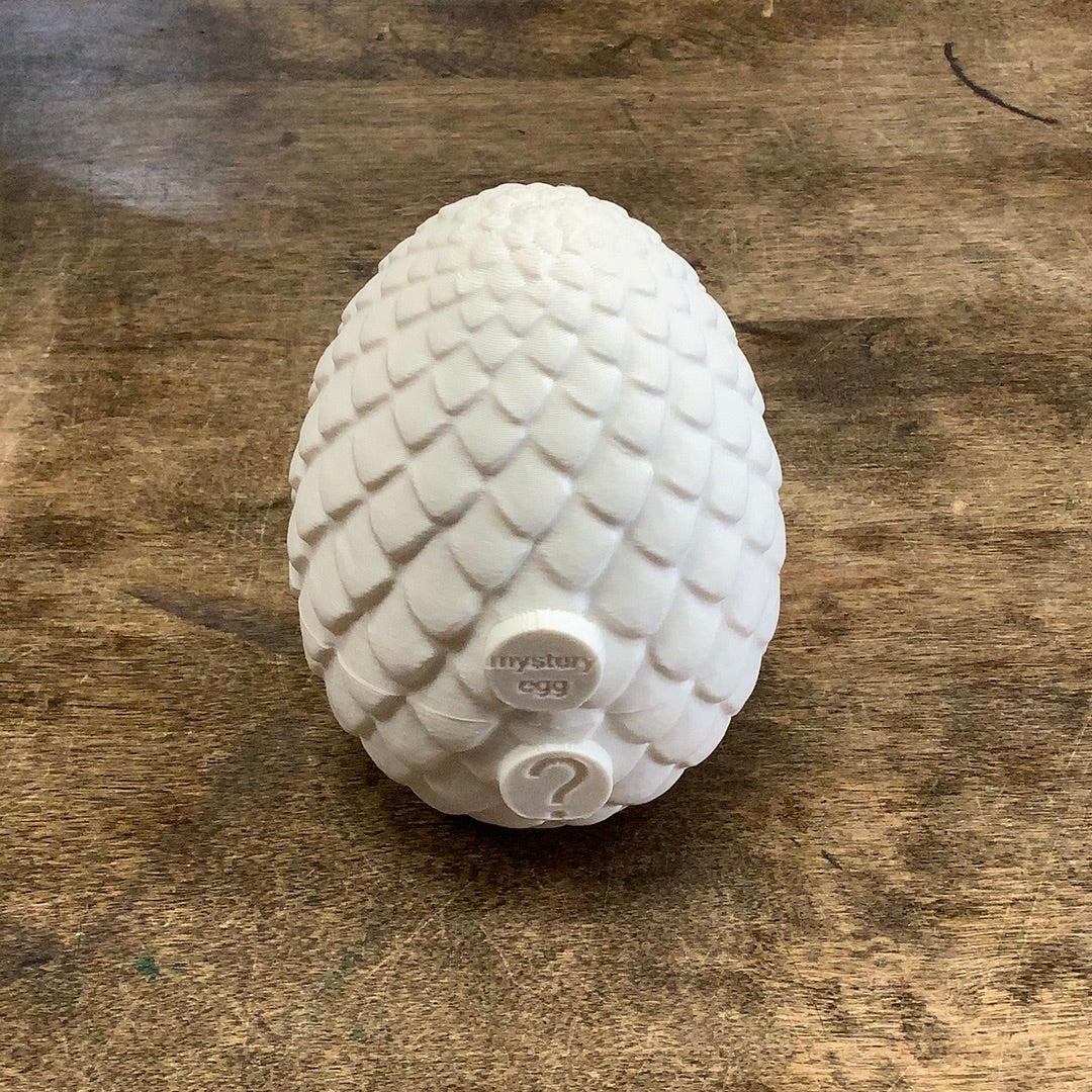 3D print Mystery dragon egg