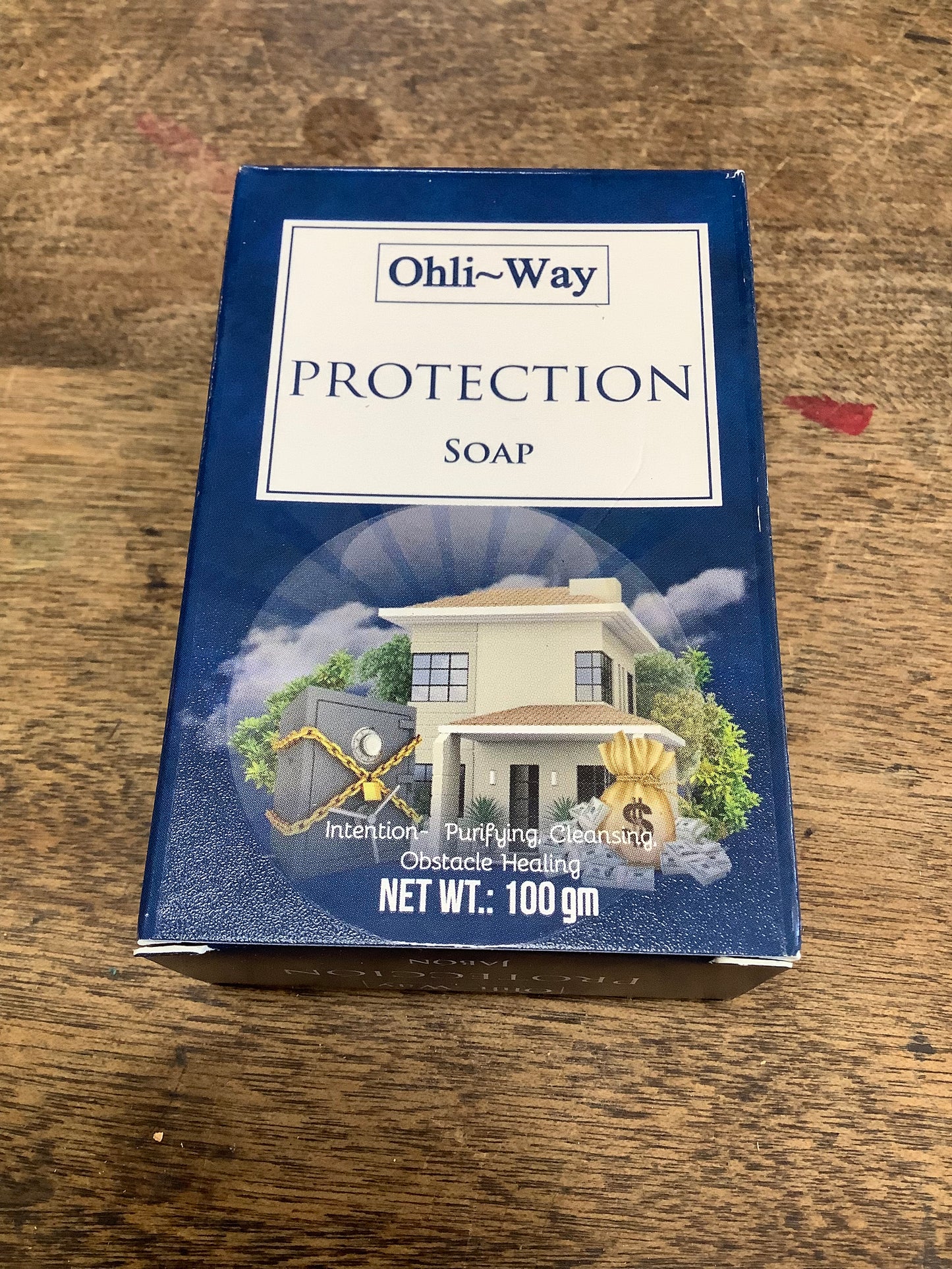 Ohli-way protection bar soap