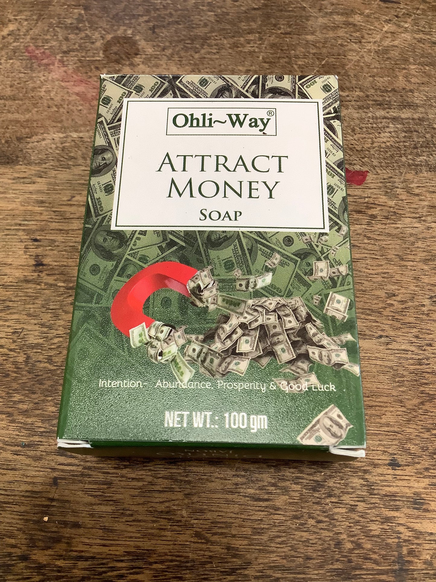 Ohli-way attract money bar soap