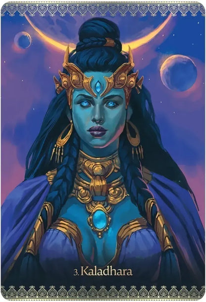 Kali Oracle: Ferocious Grace and Supreme Protection with the Wild Divine Mother