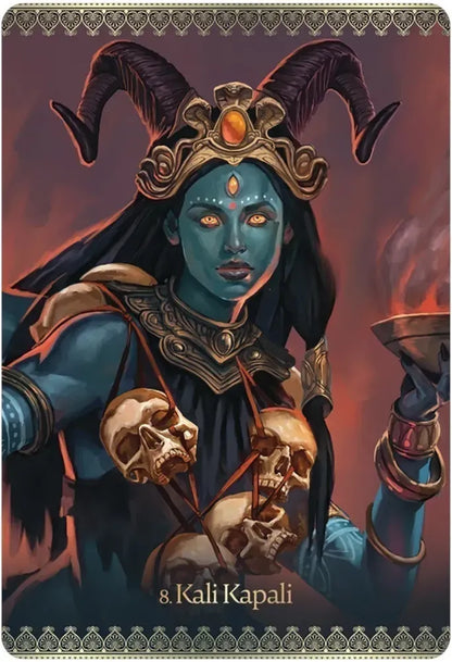 Kali Oracle: Ferocious Grace and Supreme Protection with the Wild Divine Mother