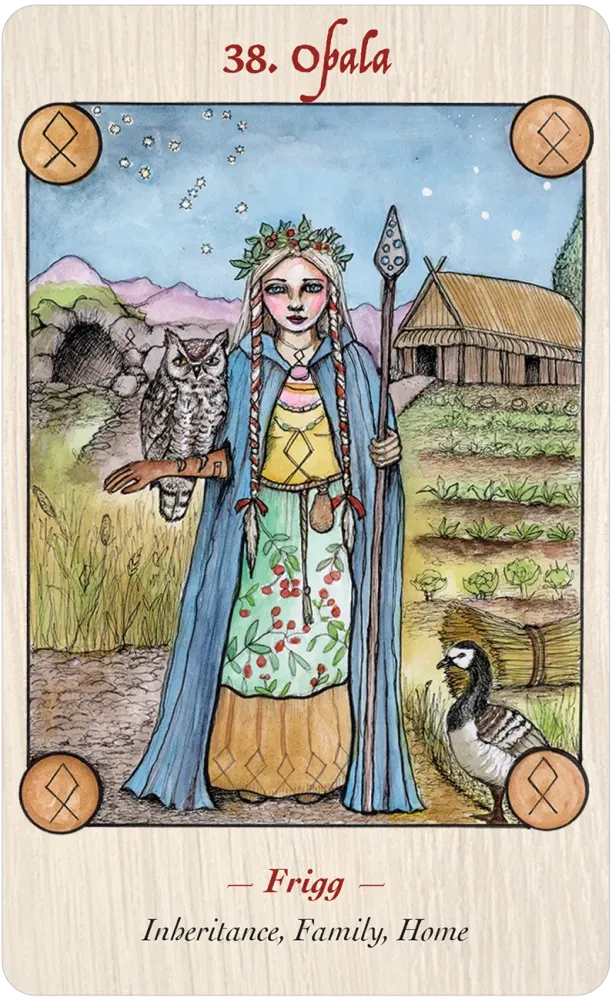 Norse Goddess Rune Oracle