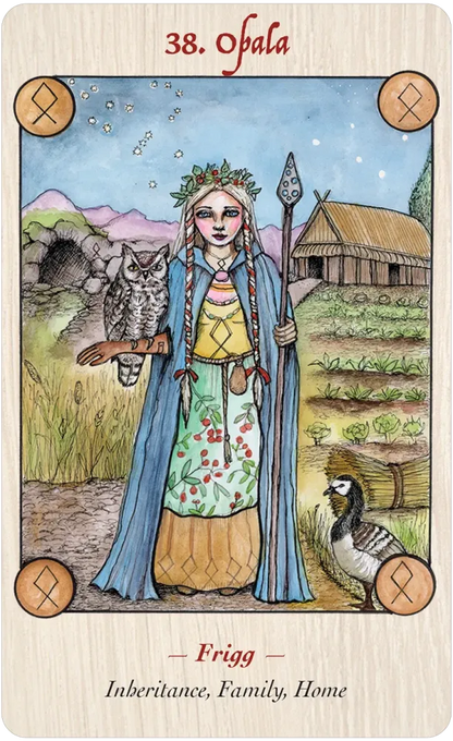 Norse Goddess Rune Oracle