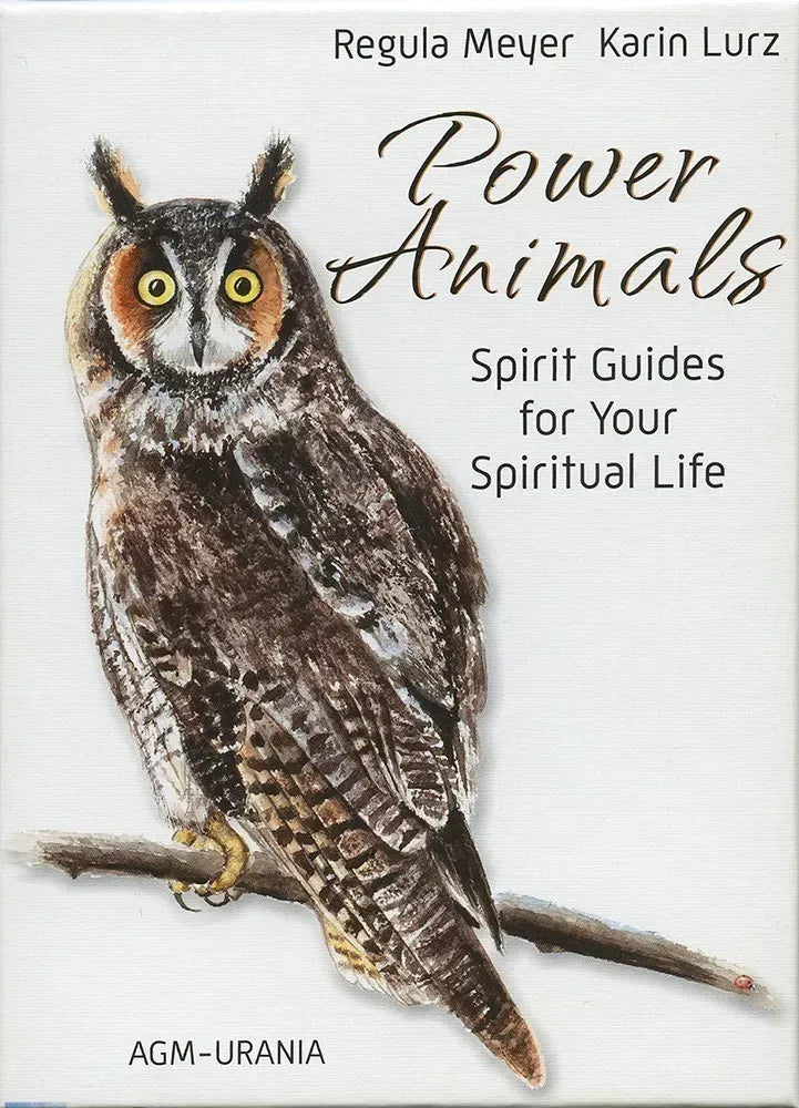 Power Animals oracle cards