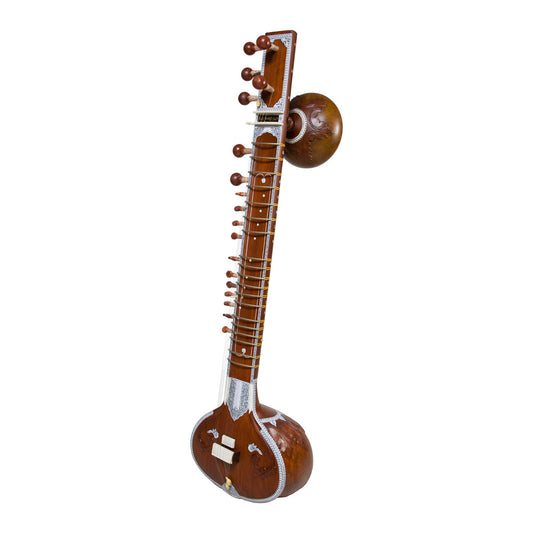 BANJIRA STANDARD SITAR WITH PADDED GIG BAG - LIGHT