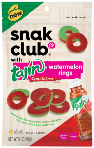 Snak Club Tajin Chili & Lime Gummies