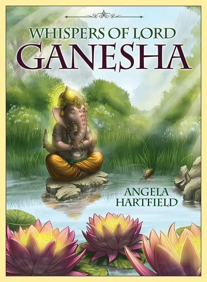 Whispers of Lord Ganesha Oracle Cards