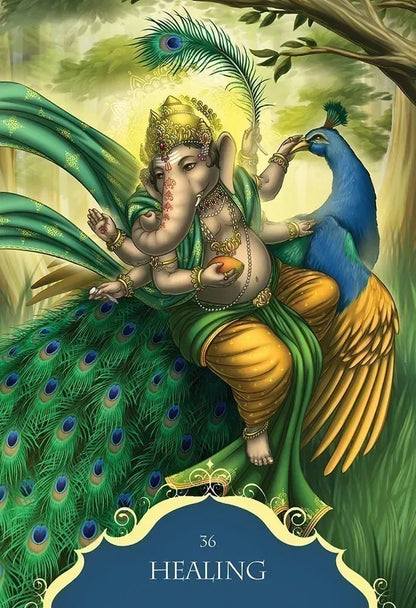 Whispers of Lord Ganesha Oracle Cards