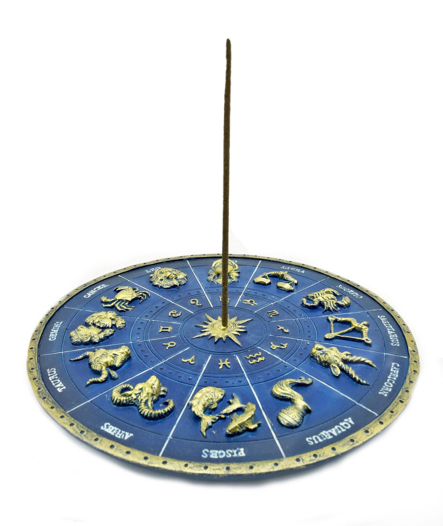 Zodiac Incense Burner