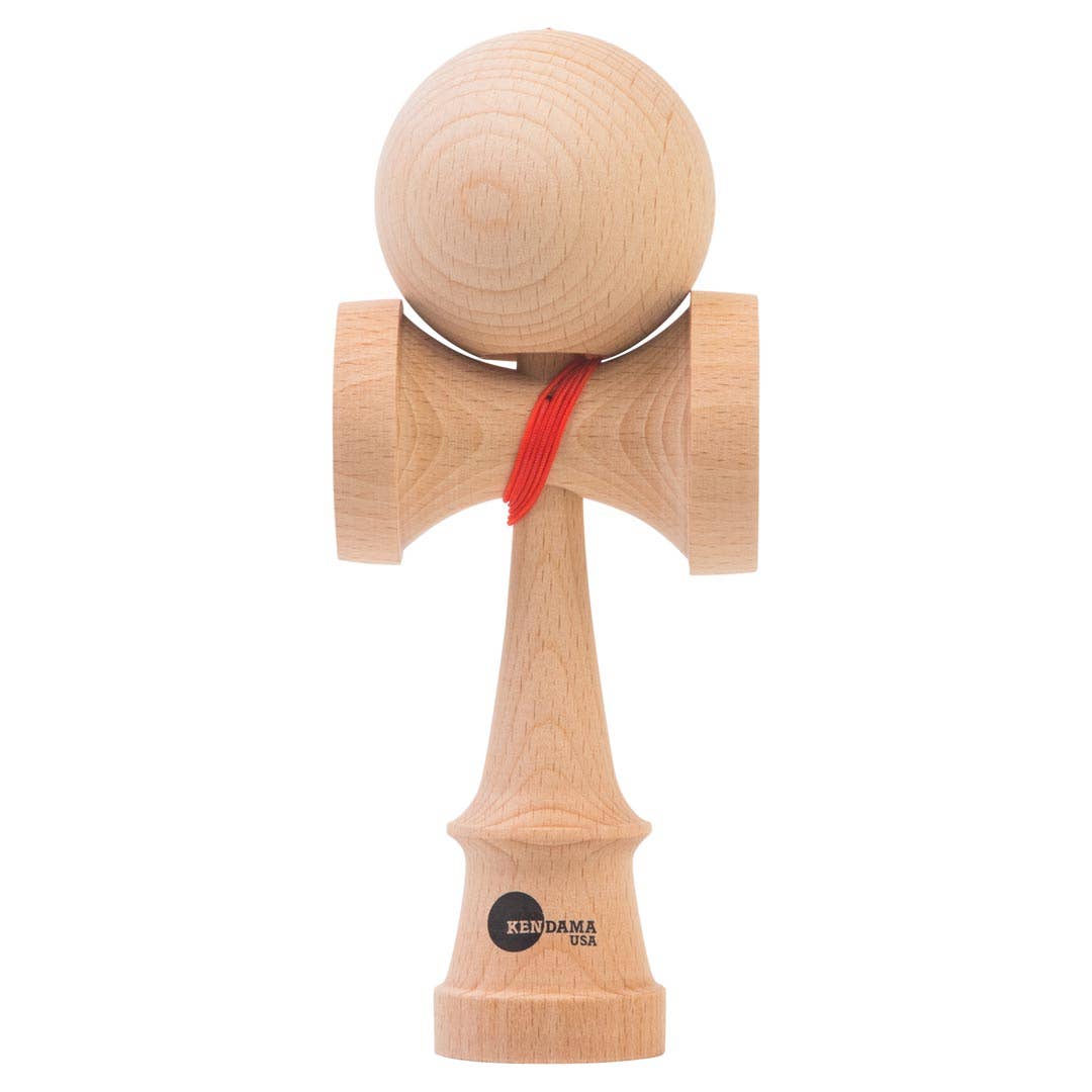 Kaizen Kendama - JET Shape - Natural