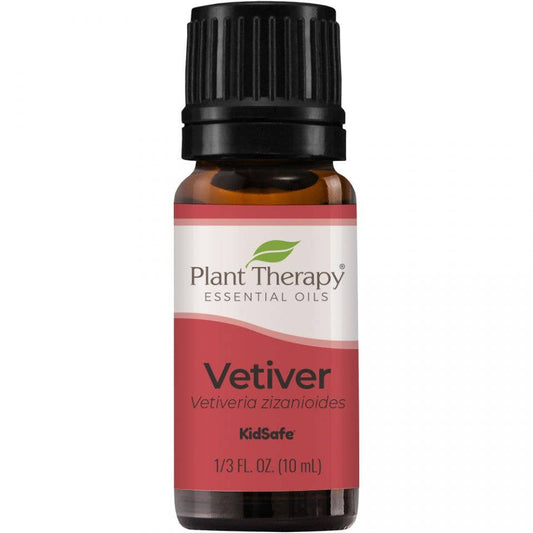 Vetiver Essential Oil 10 mL