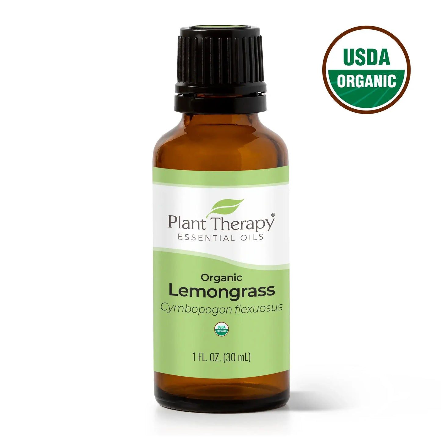 Organic Lemongrass Essential Oil 30mL