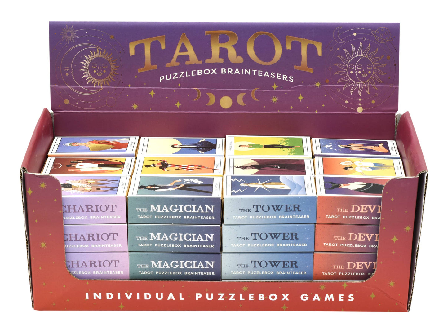 Tarot Matchbox Puzzles