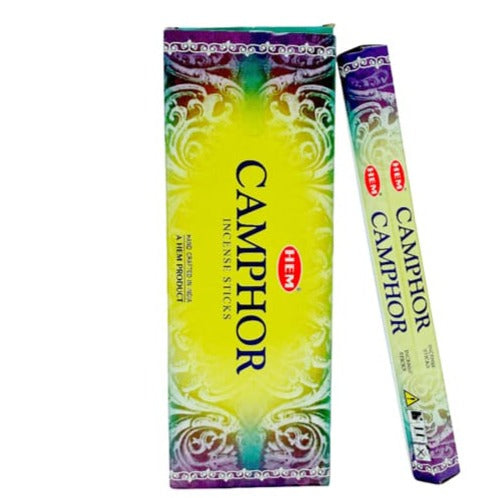 Camphor Hem Incense 20 Sticks