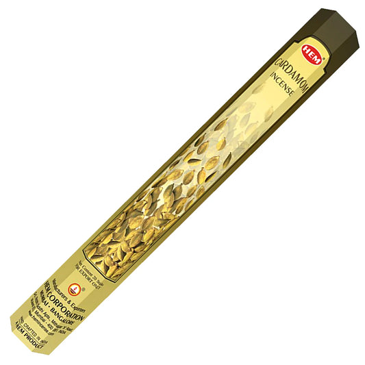 Cardamom Hem Incense 20 Sticks