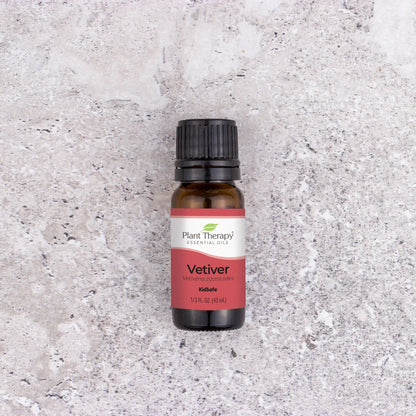 Vetiver Essential Oil 10 mL