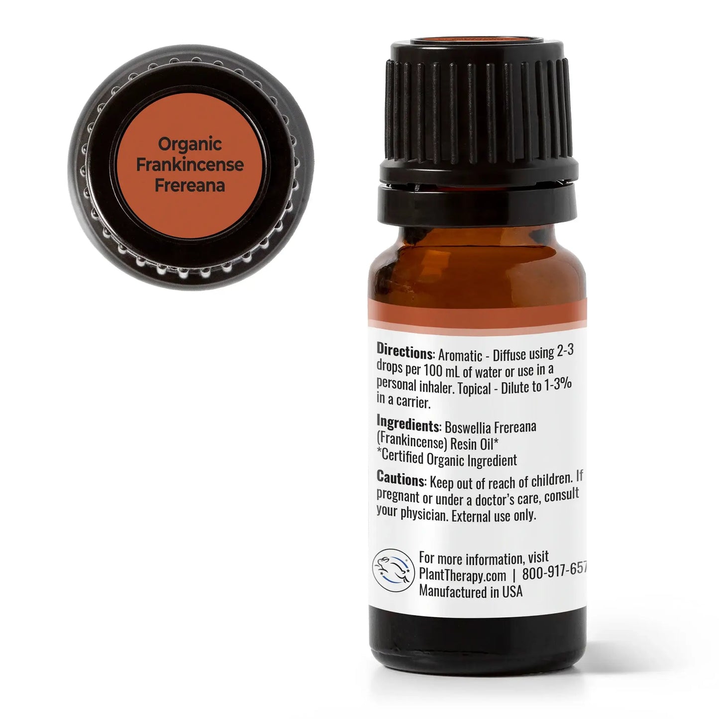 Organic Frankincense Frereana Essential Oil 10 mL