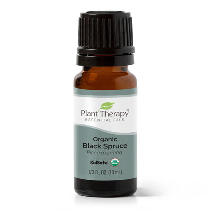 Organic Black Spruce Essential Oil 10 mL