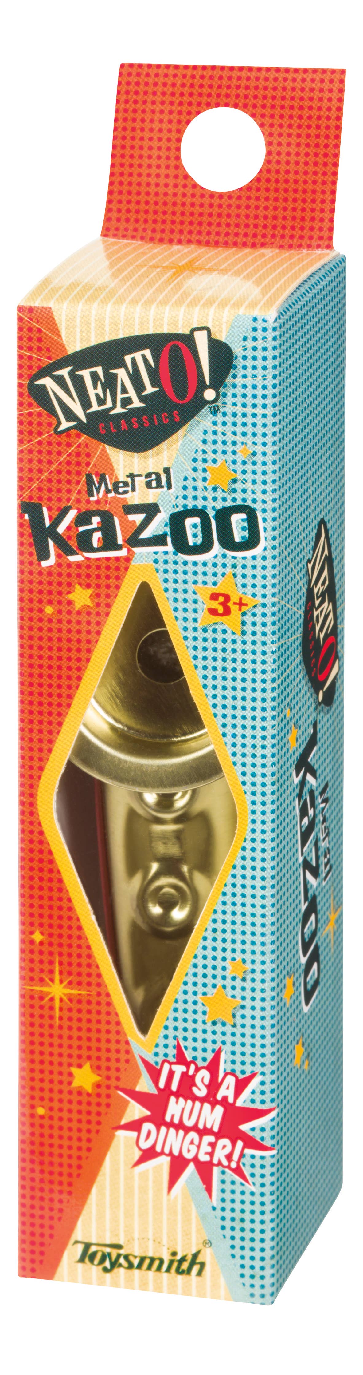 Neato! Metal Kazoo (4-3/4 Inch)