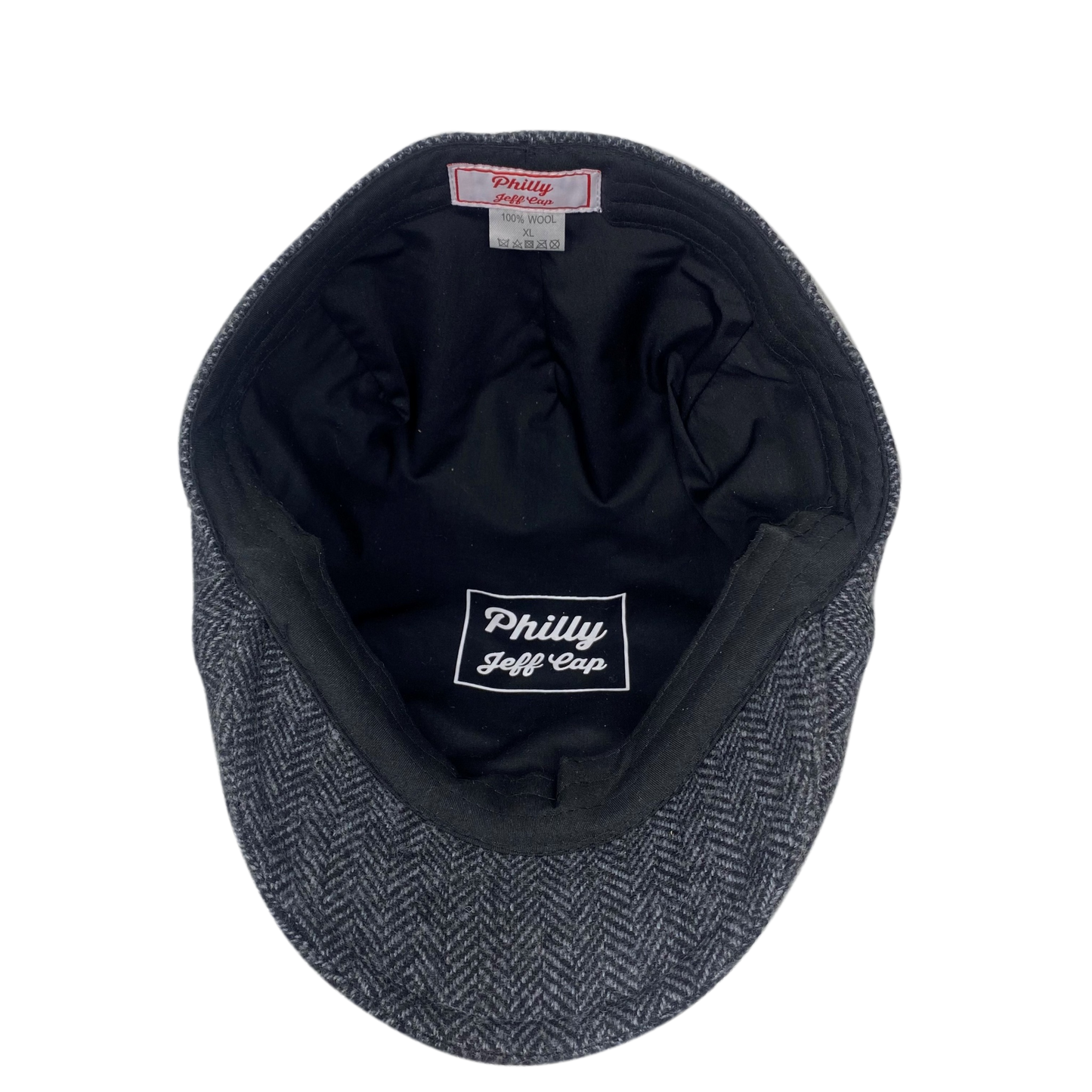 Philly Jeff Cap: Small / Black