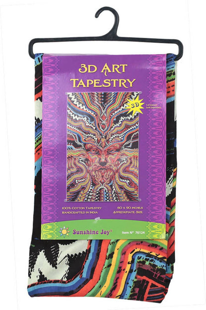 3D Tapestry Bicycle Day Hanger Packaged Tapestries