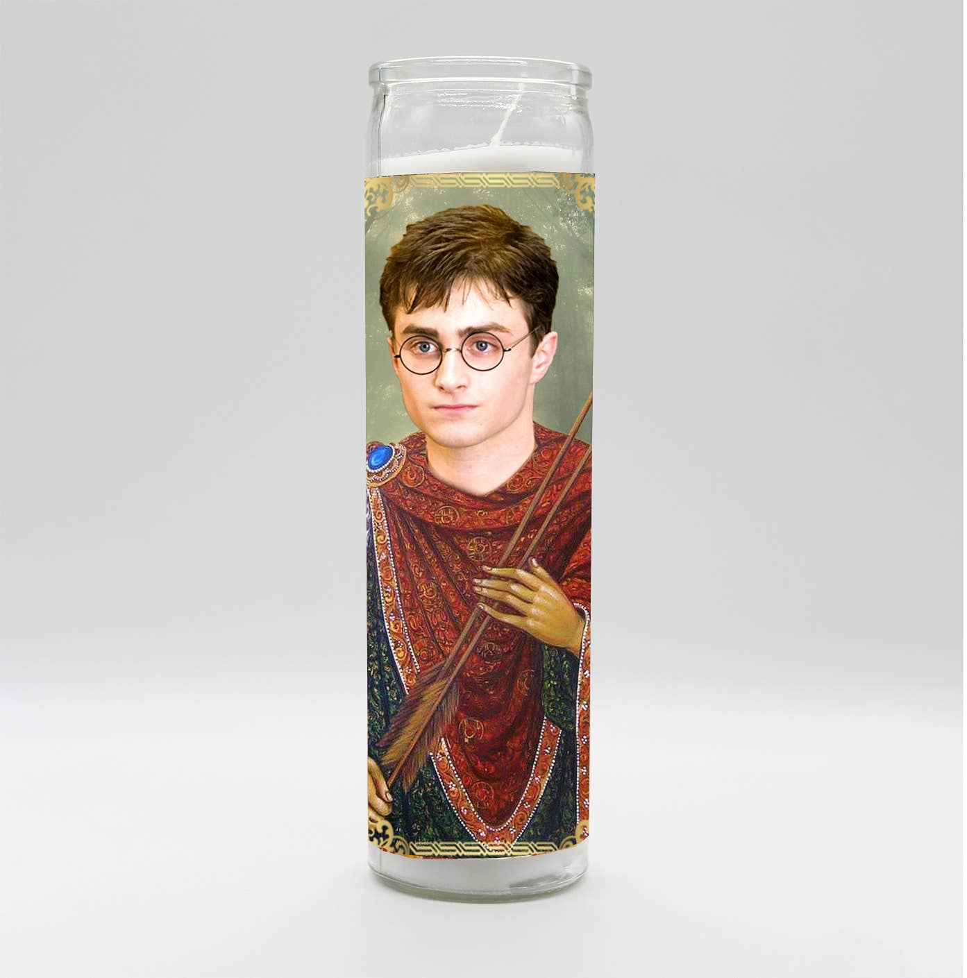 Saint Wizard Candle