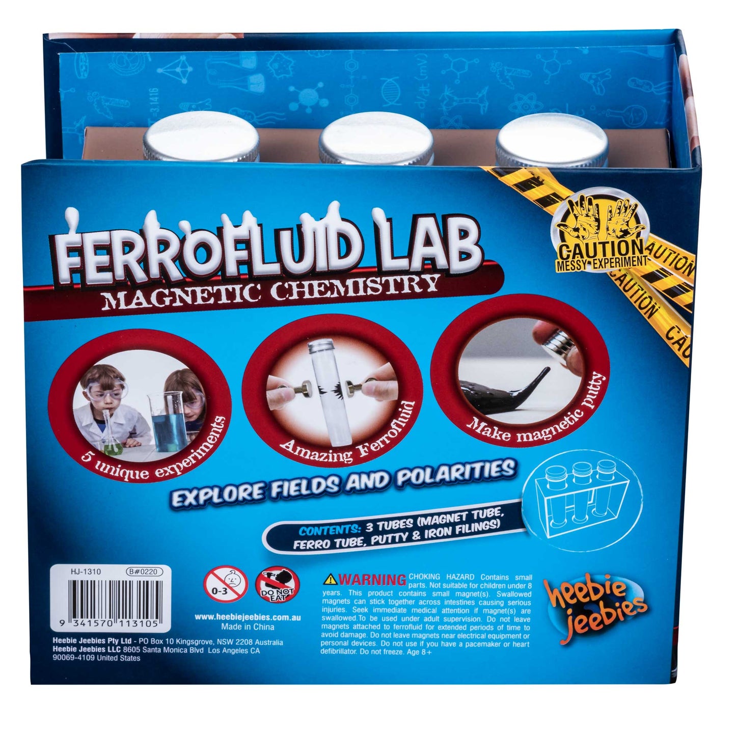 Ferro Fluid Lab Magnetic Chemestry