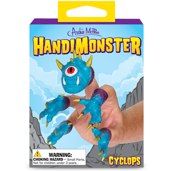 Handimonster Cyclops Finger Puppets